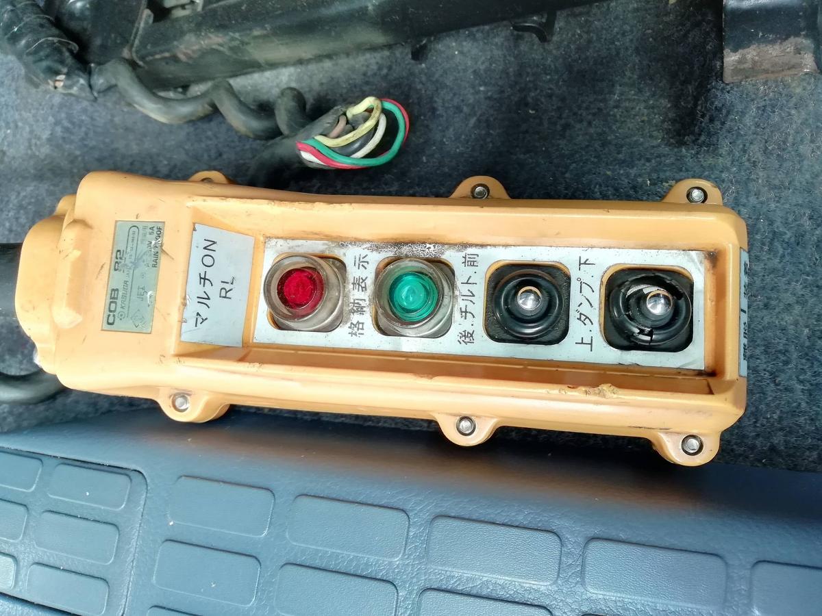 中古コンテナ車 日野 レンジャー