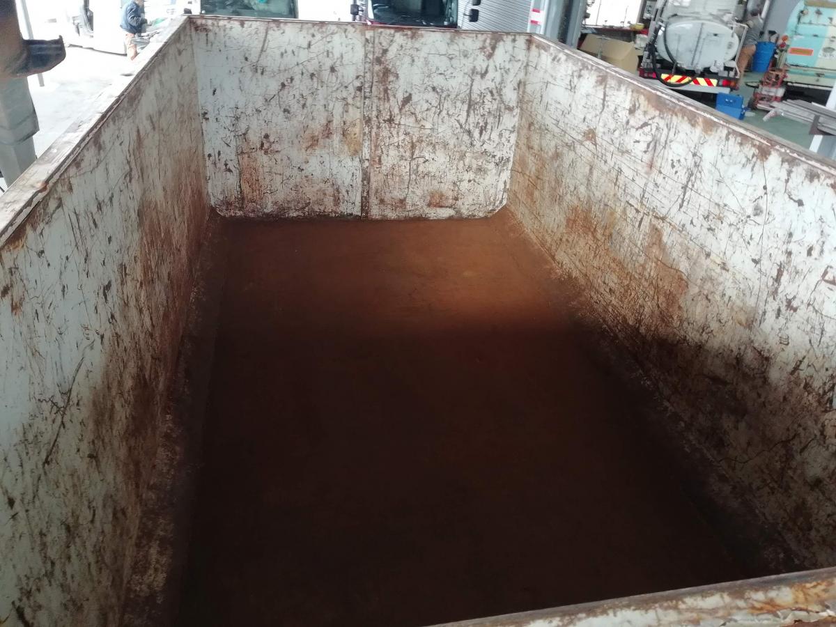 中古コンテナ車 日野 レンジャー