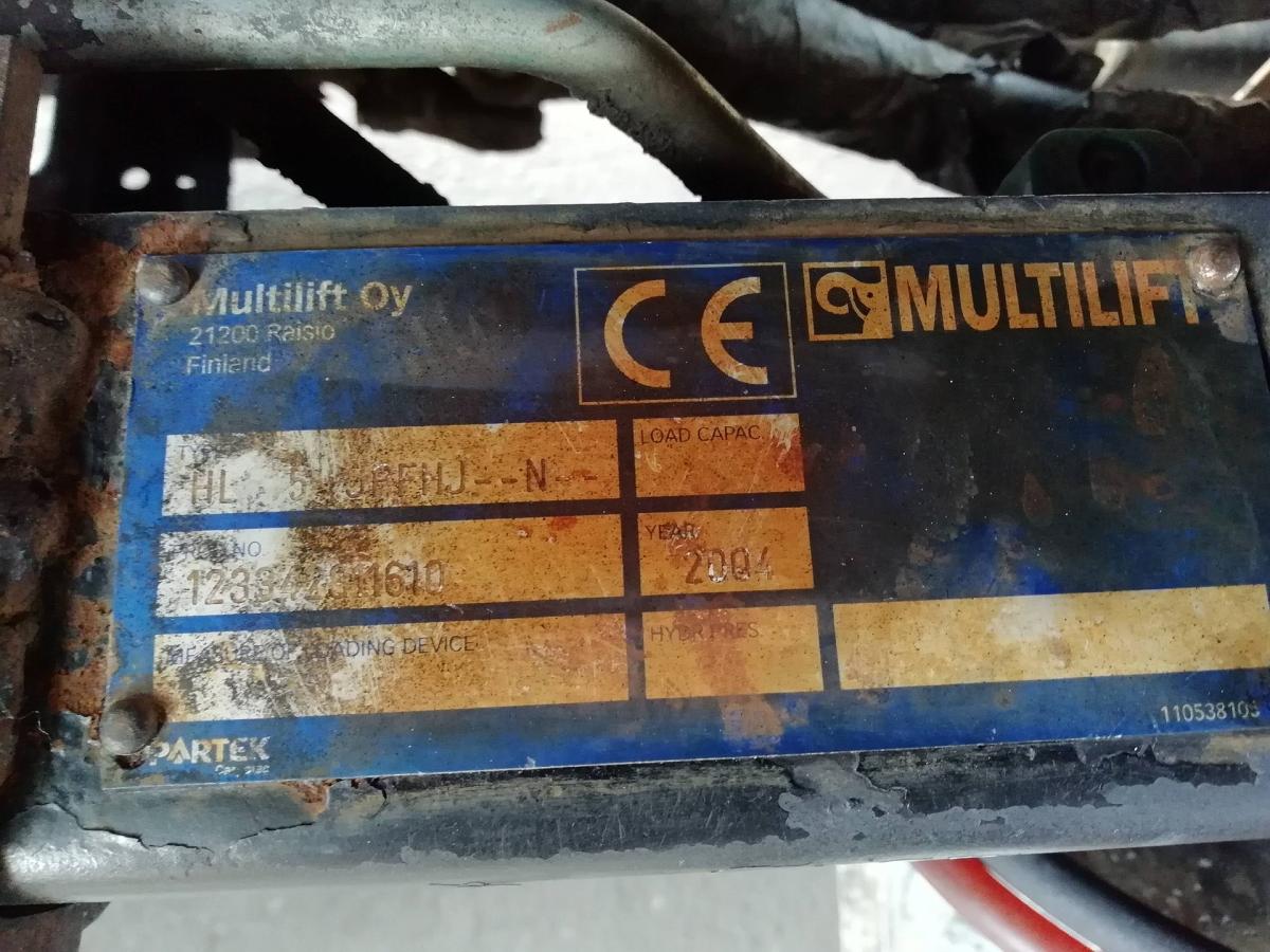 中古コンテナ車 日野 レンジャー