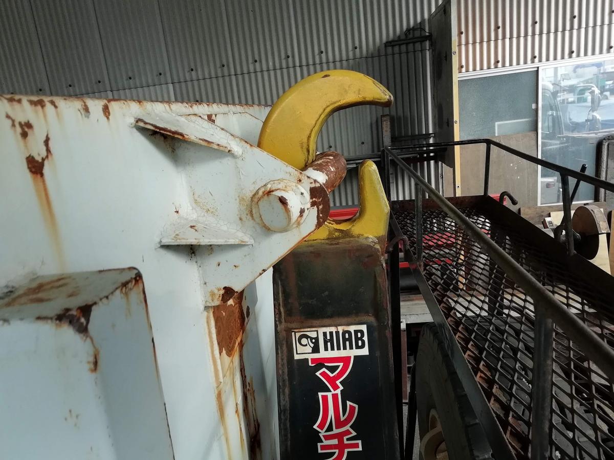 中古コンテナ車 日野 レンジャー