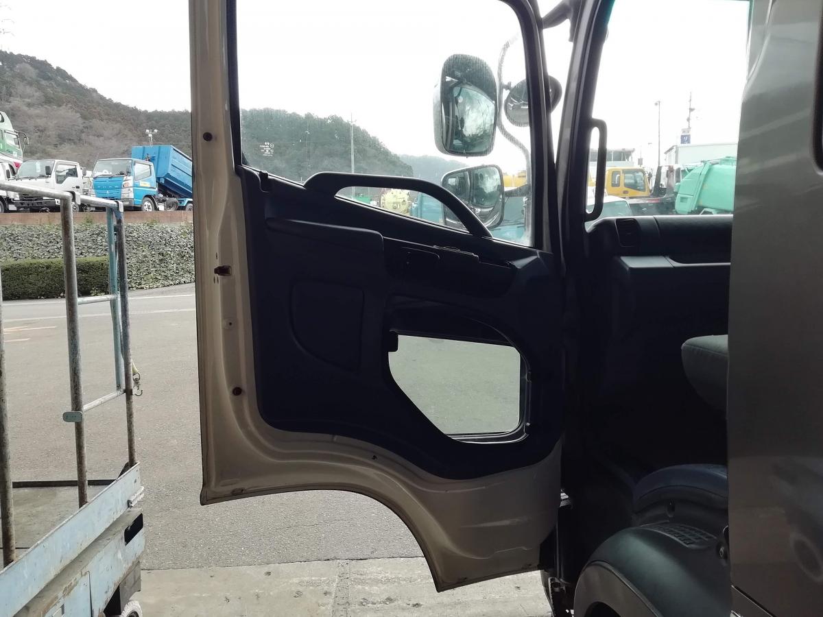 中古コンテナ車 日野 レンジャー