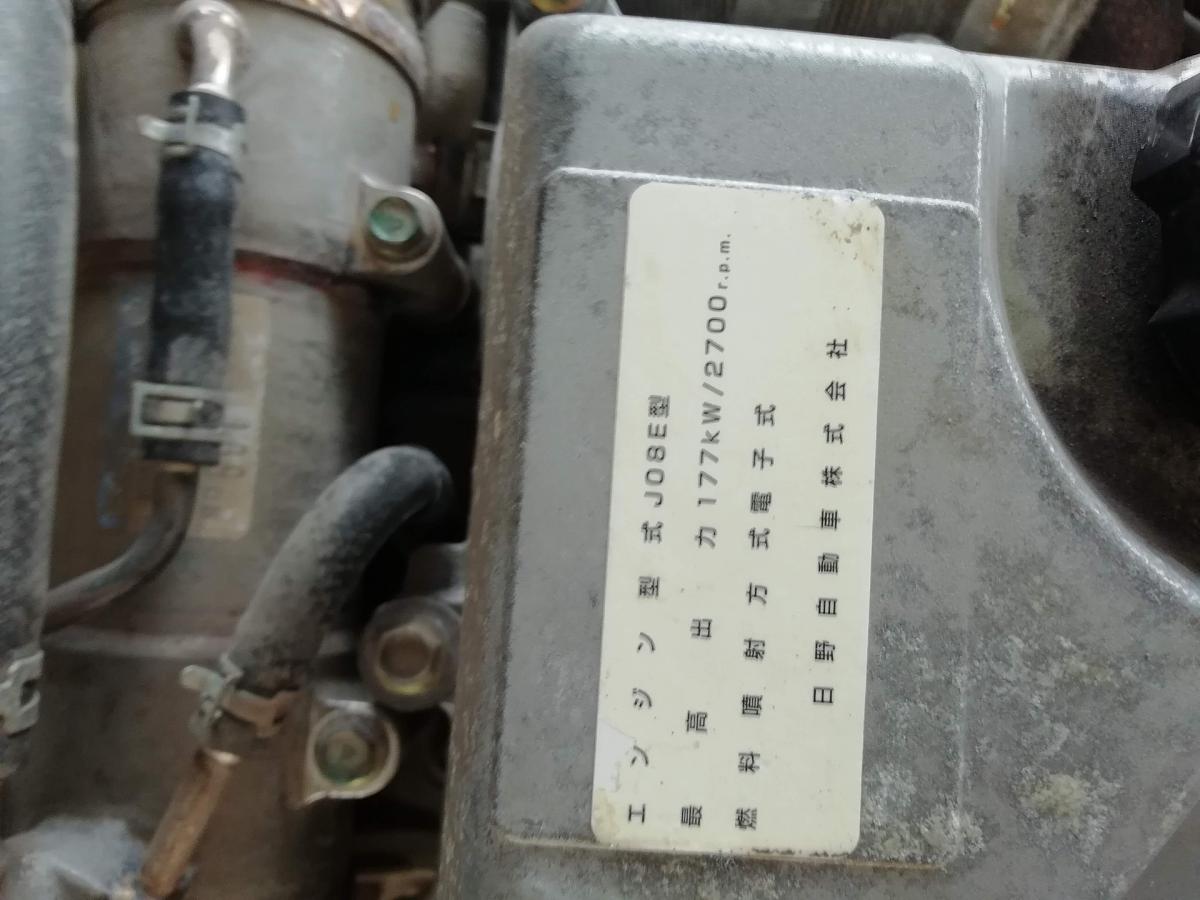 中古コンテナ車 日野 レンジャー