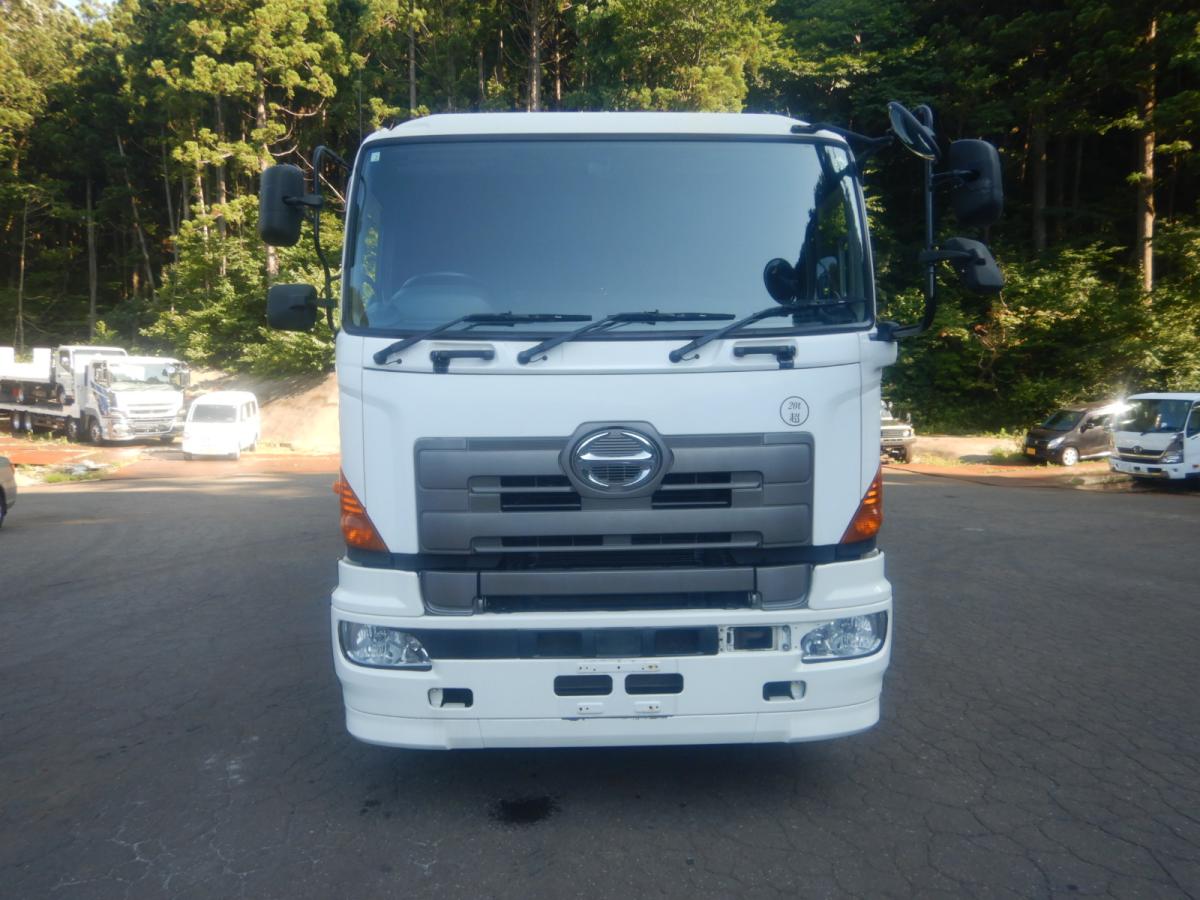 中古深ダンプ 日野 プロフィア