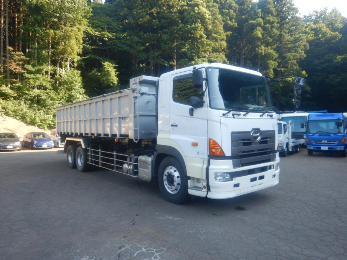 中古深ダンプ 日野 プロフィア