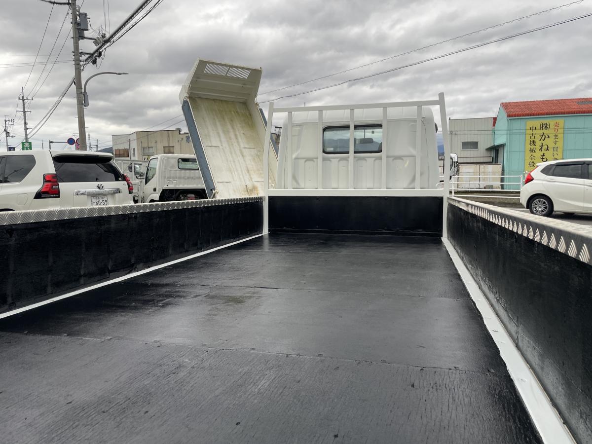 中古平ボディ 三菱ふそう キャンター