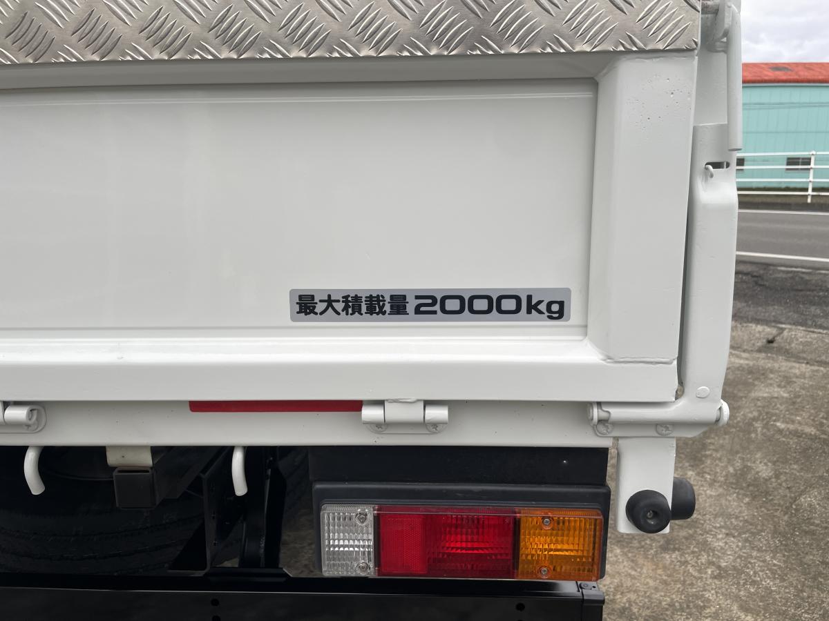 中古平ボディ 三菱ふそう キャンター