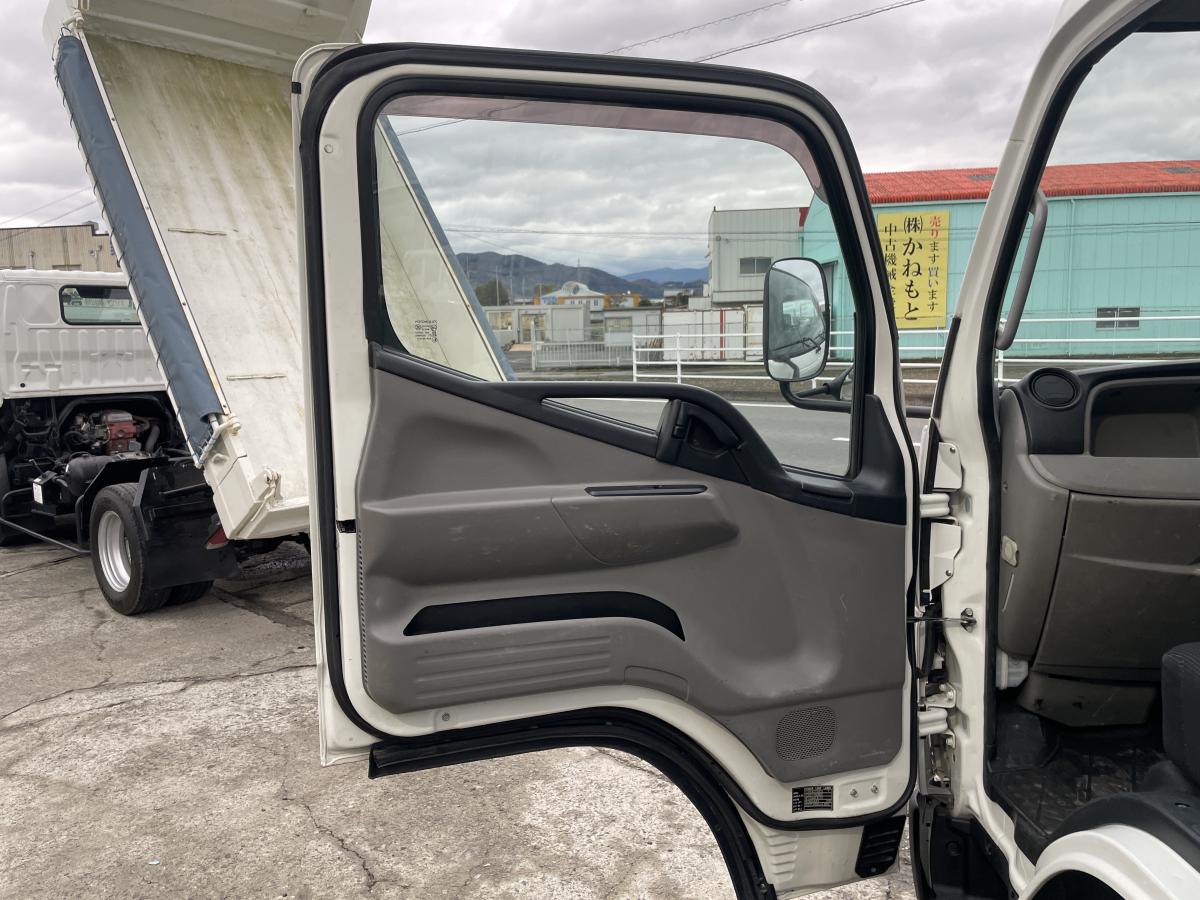 中古平ボディ 三菱ふそう キャンター