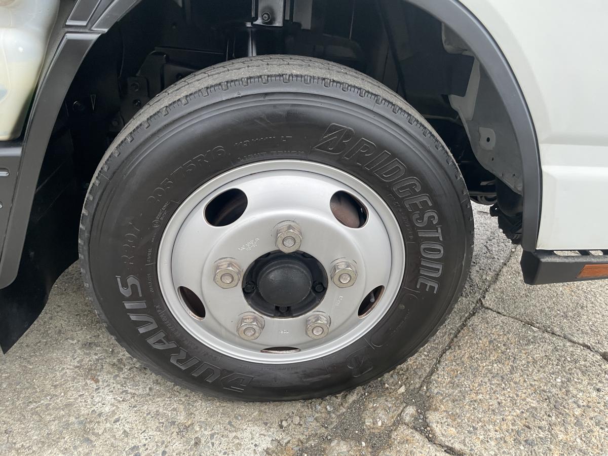 中古平ボディ 三菱ふそう キャンター