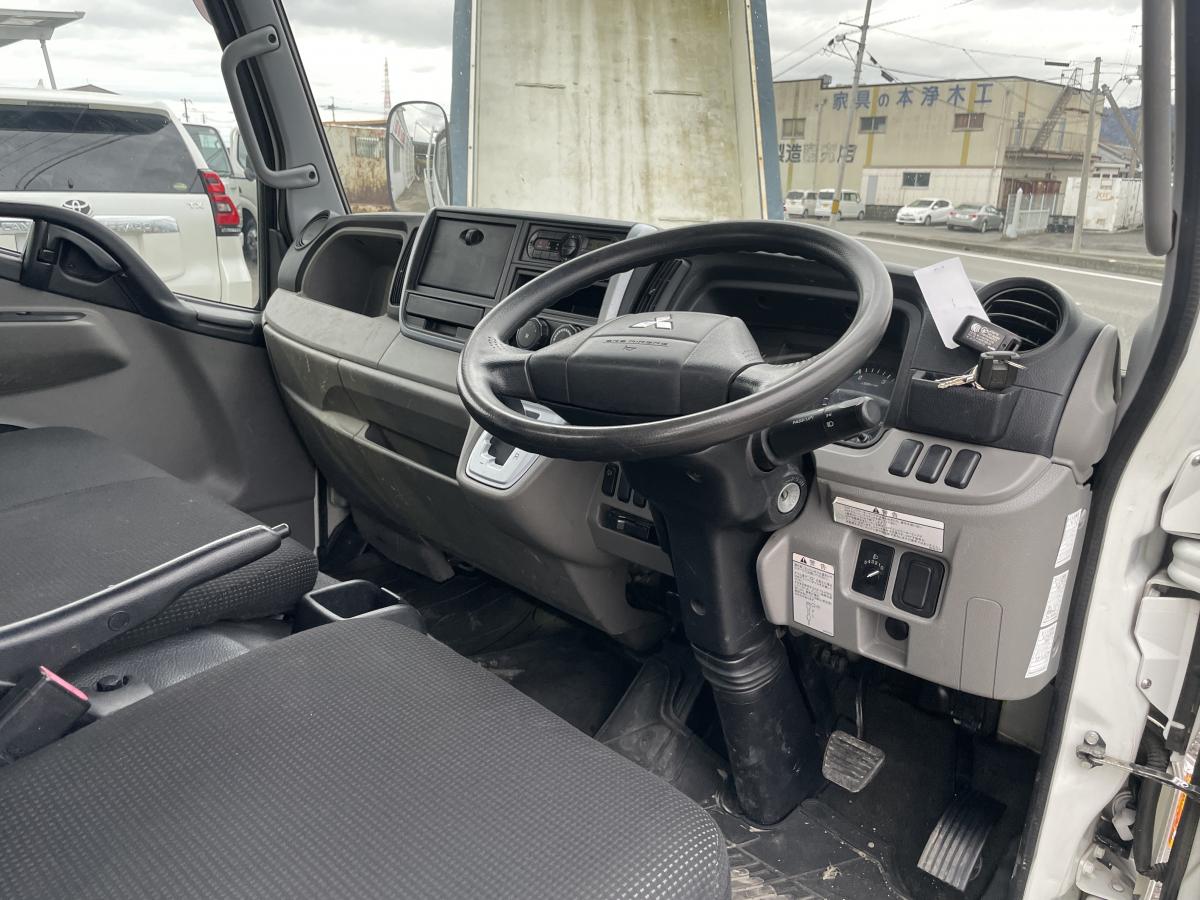 中古平ボディ 三菱ふそう キャンター