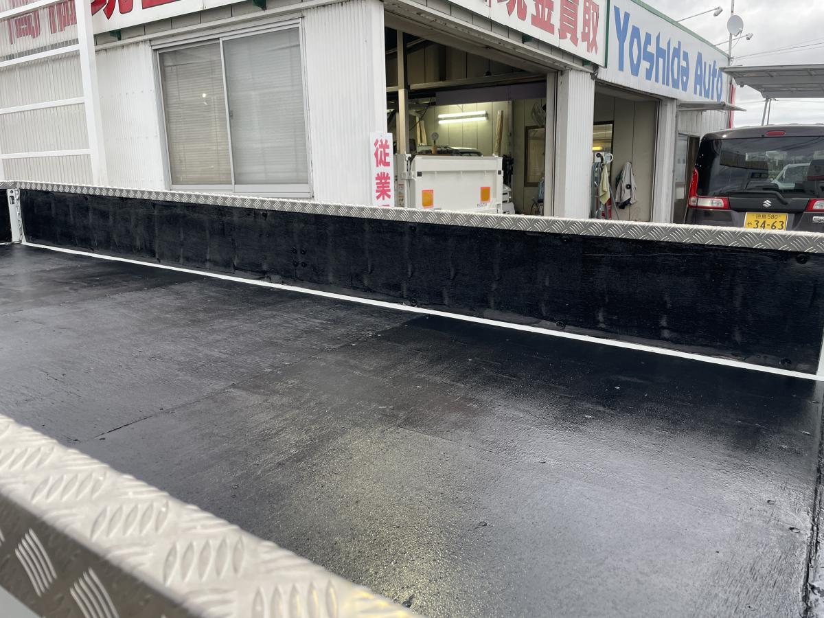 中古平ボディ 三菱ふそう キャンター