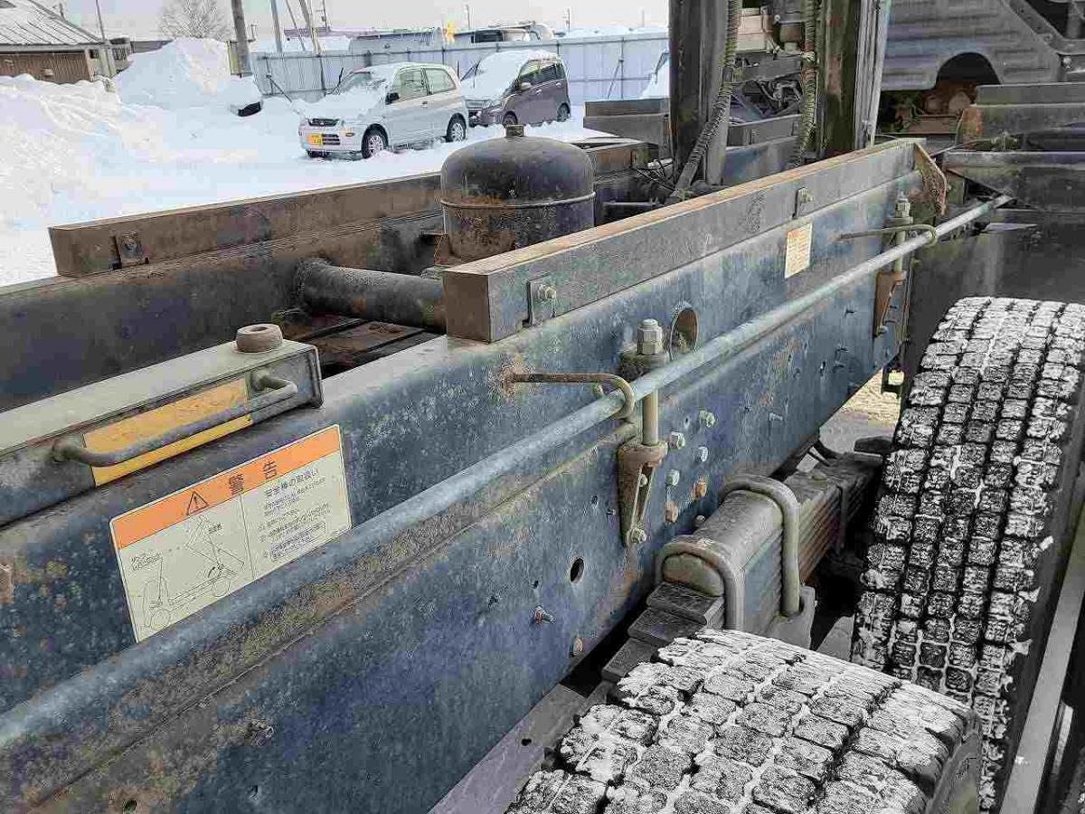 中古ダンプ 日野 プロフィア