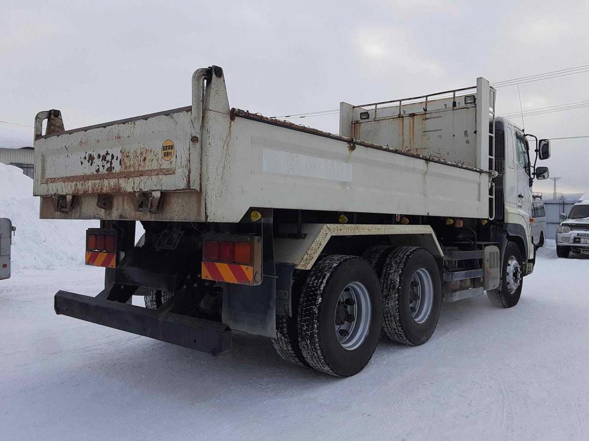 中古ダンプ 日野 プロフィア