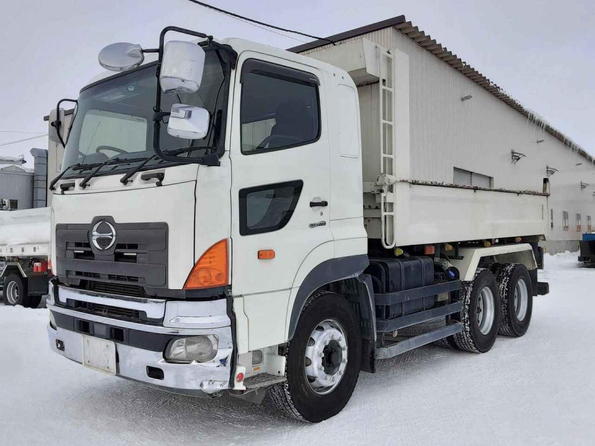 中古ダンプ 日野 プロフィア