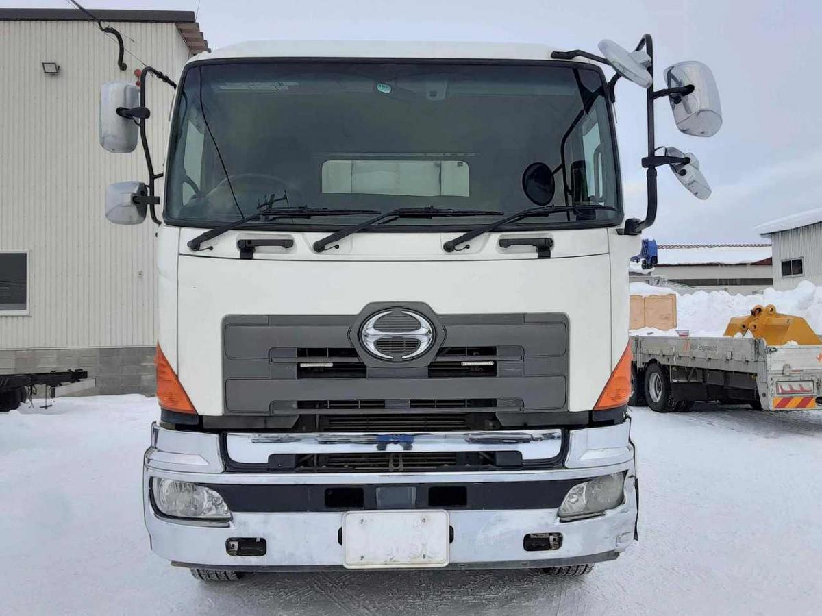 中古ダンプ 日野 プロフィア