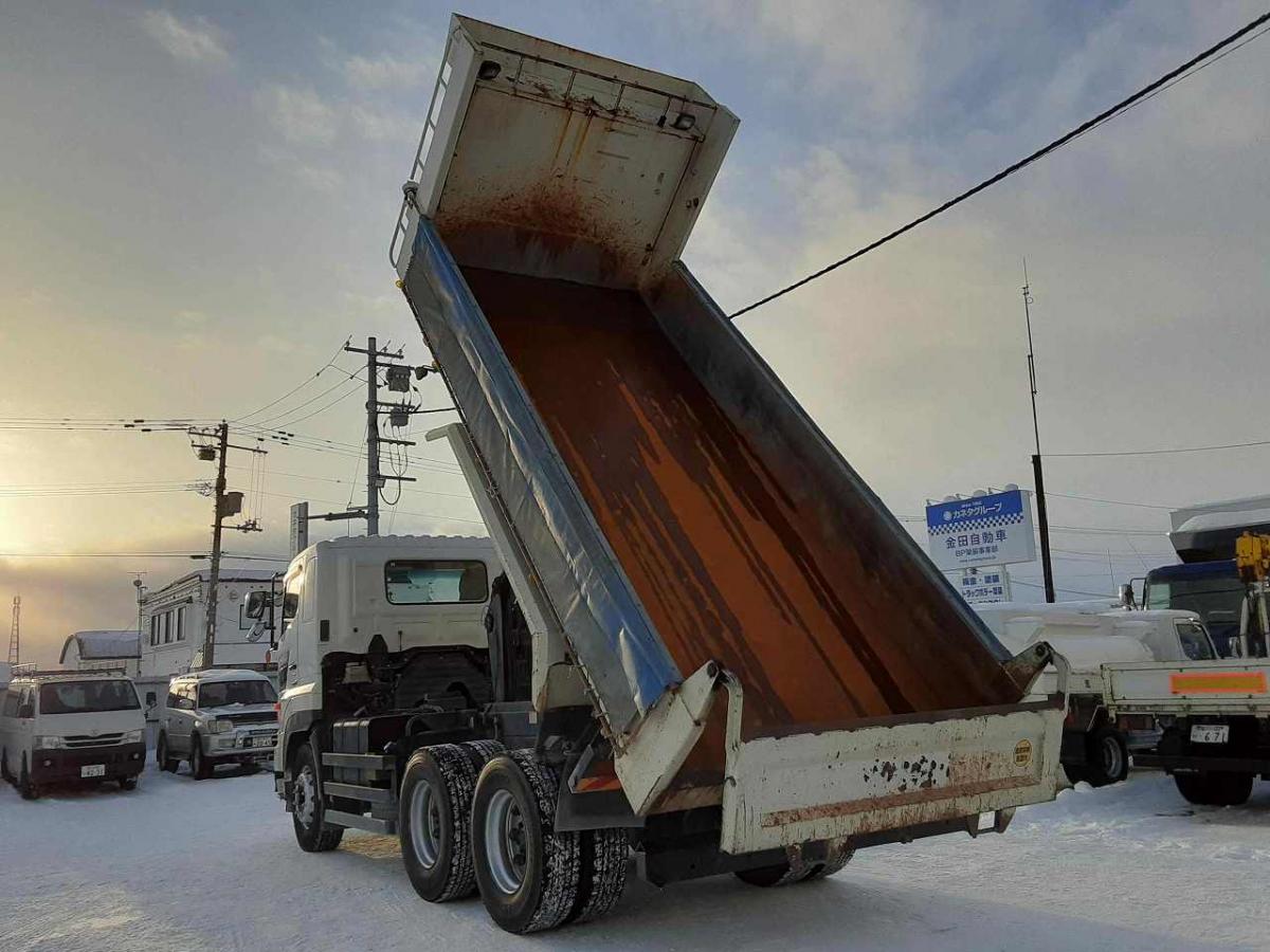 中古ダンプ 日野 プロフィア
