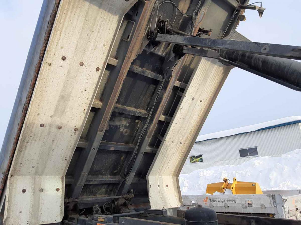 中古ダンプ 日野 プロフィア