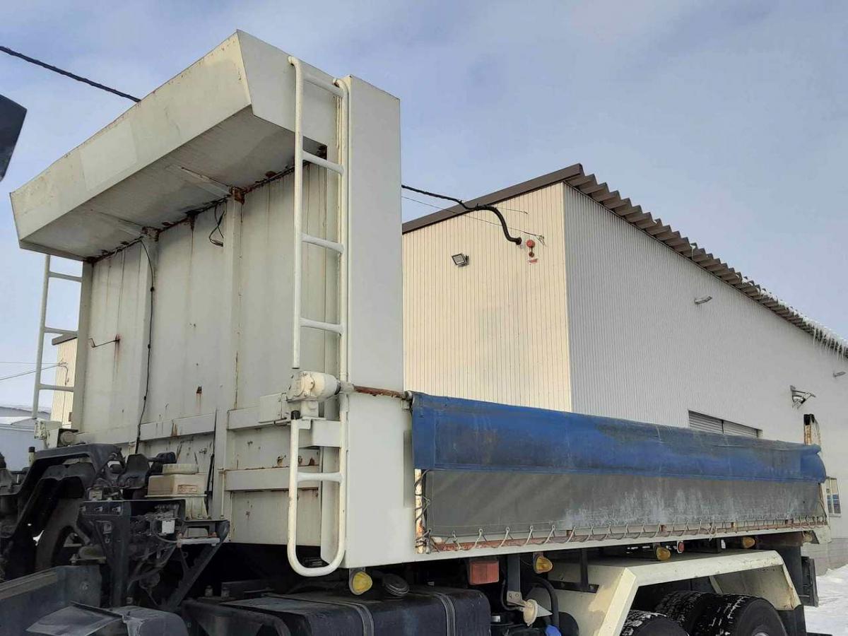 中古ダンプ 日野 プロフィア