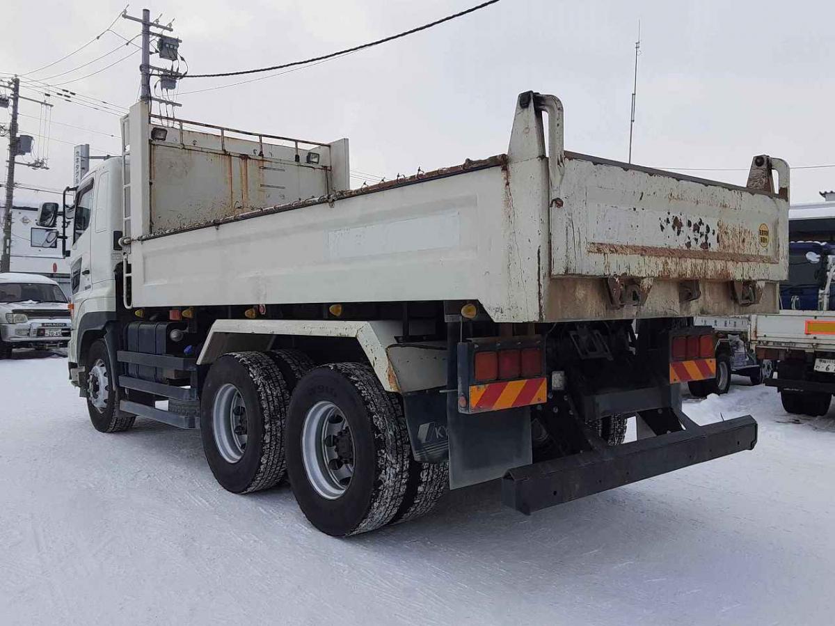 中古ダンプ 日野 プロフィア