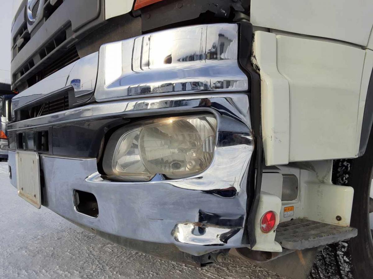 中古ダンプ 日野 プロフィア