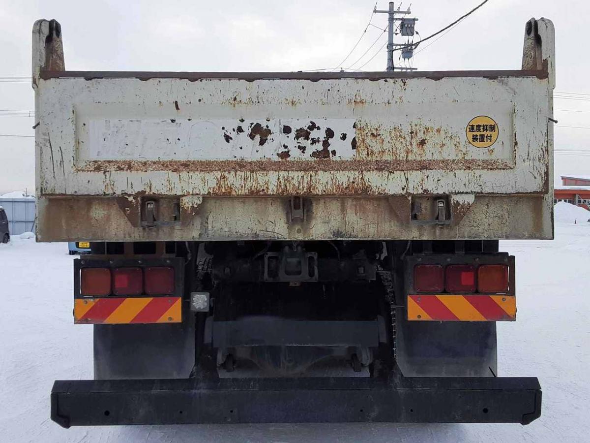 中古ダンプ 日野 プロフィア