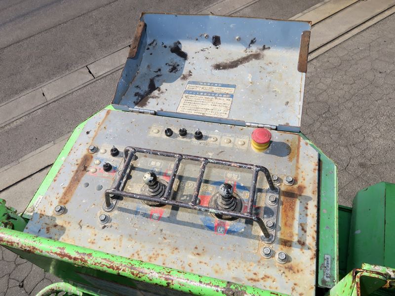 中古高所作業車 いすゞ エルフ