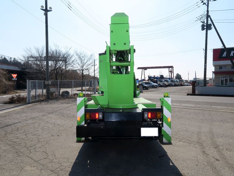 中古高所作業車 いすゞ エルフ