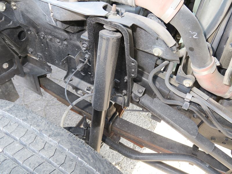 中古高所作業車 いすゞ エルフ