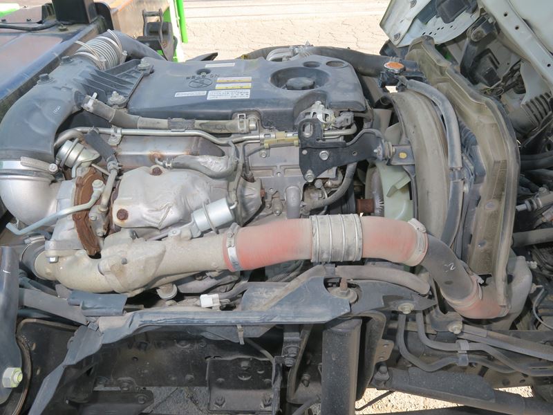 中古高所作業車 いすゞ エルフ