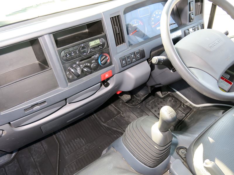 中古高所作業車 いすゞ エルフ