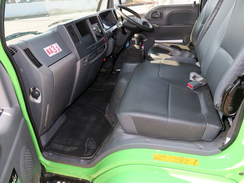 中古高所作業車 いすゞ エルフ