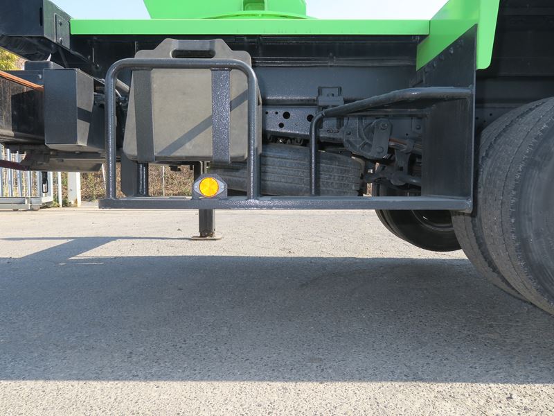 中古高所作業車 いすゞ エルフ