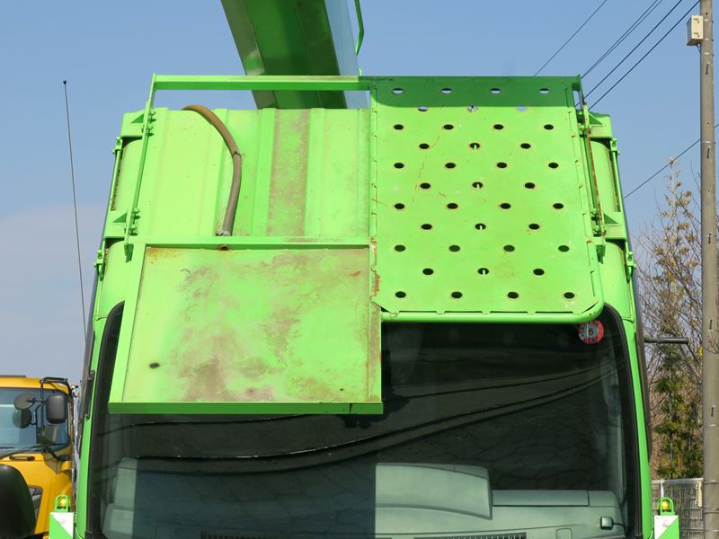 中古高所作業車 いすゞ エルフ