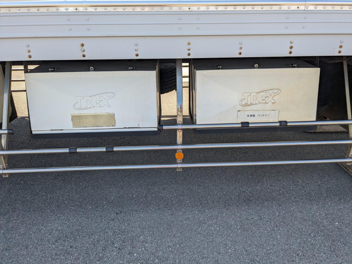 中古冷凍バン 国産車その他 トレクス