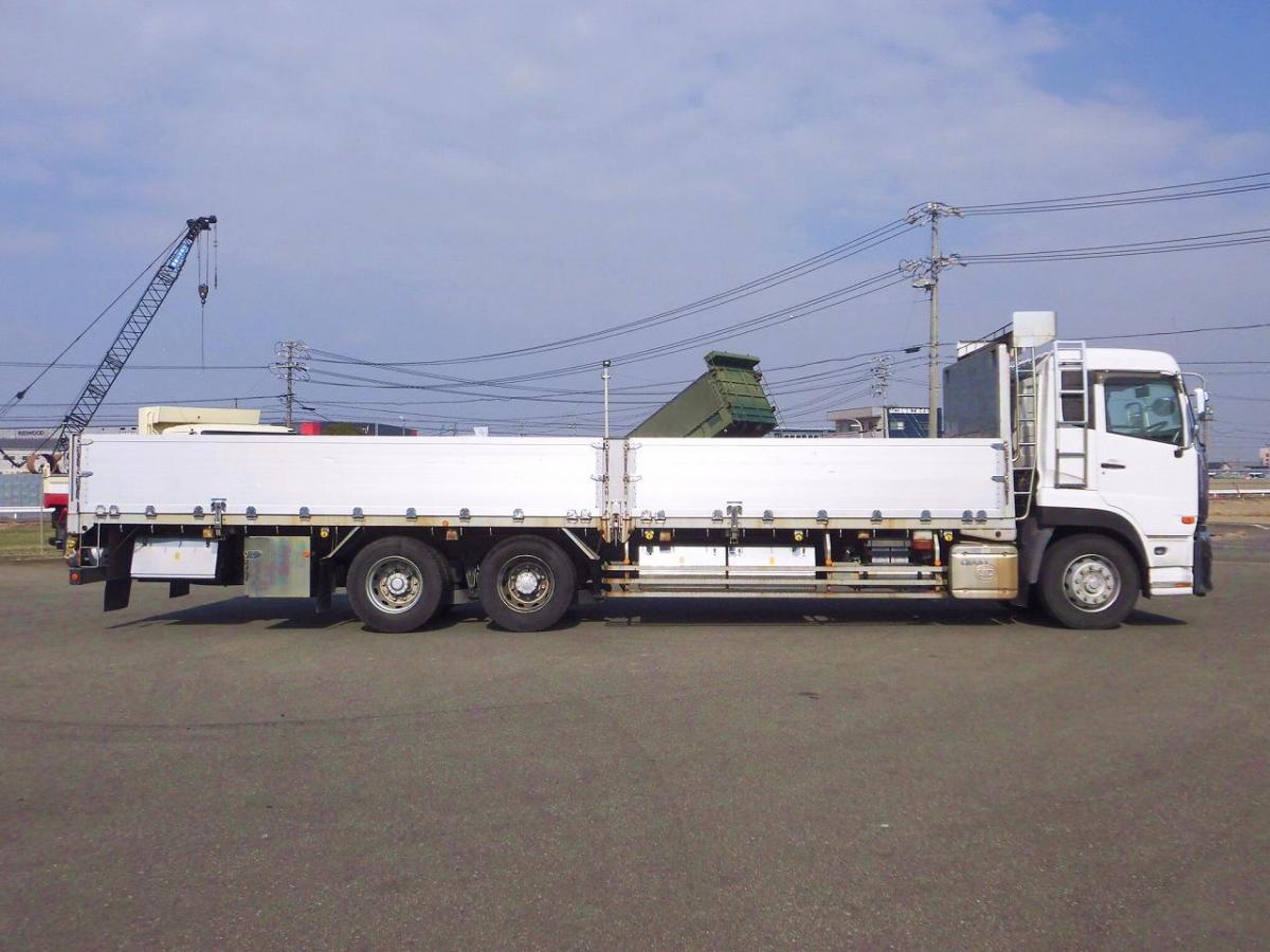 中古平アルミブロック UDトラックス 