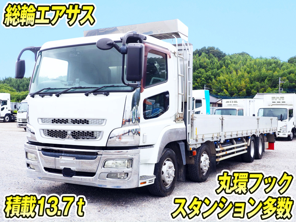 中古平アルミブロック 三菱ふそう スーパーグレート