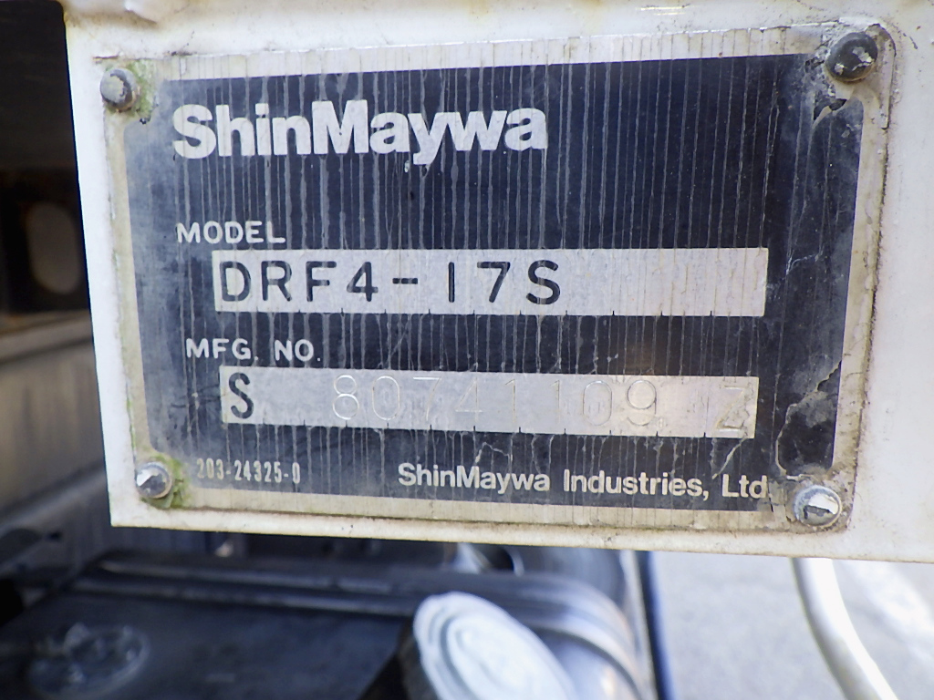 中古ダンプ 日野 レンジャー