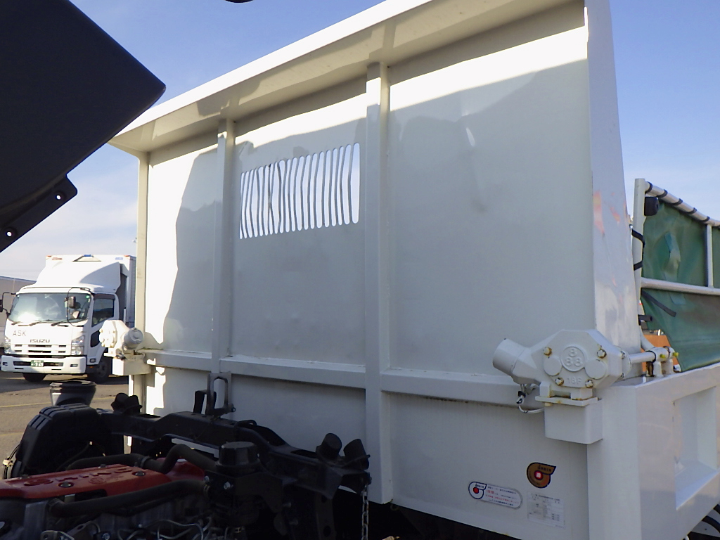 中古ダンプ 日野 レンジャー