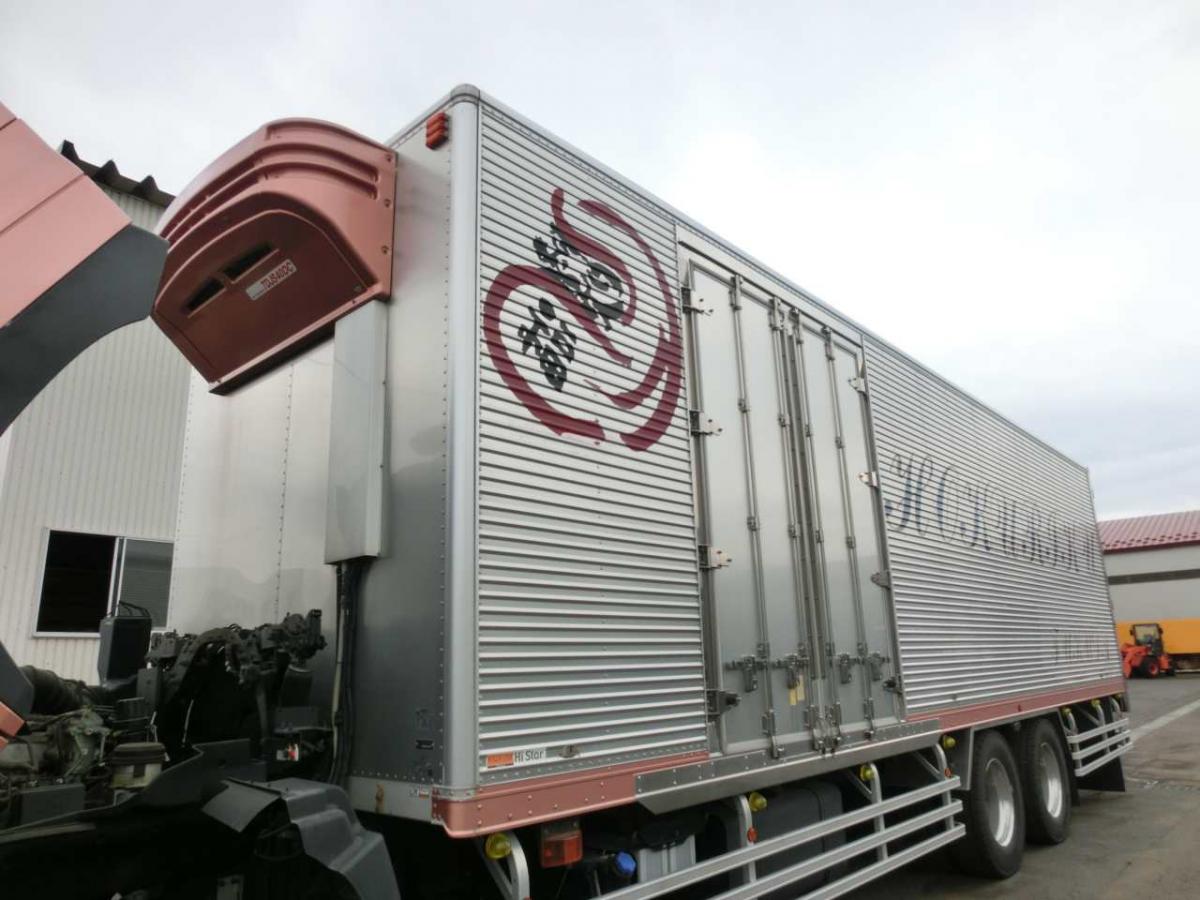 中古冷凍バン 日野 プロフィア