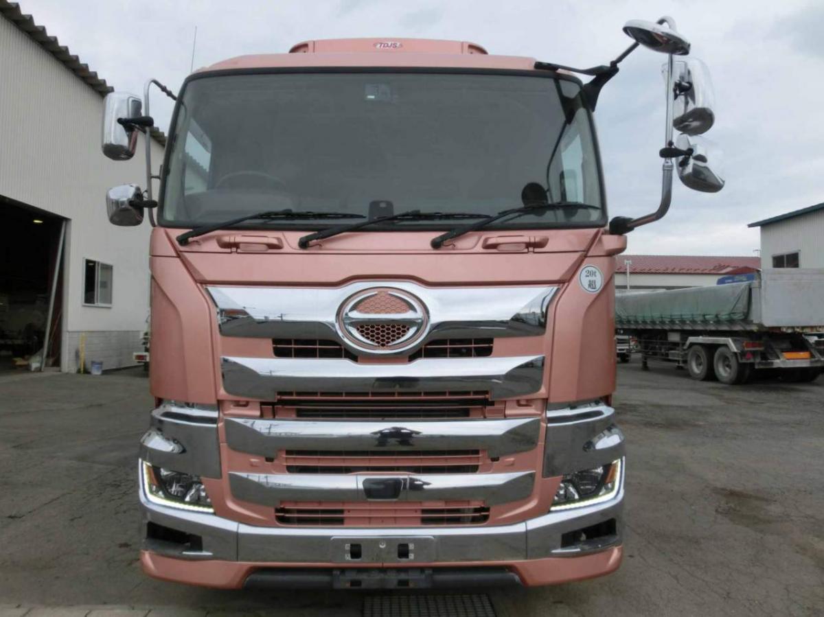 中古冷凍バン 日野 プロフィア