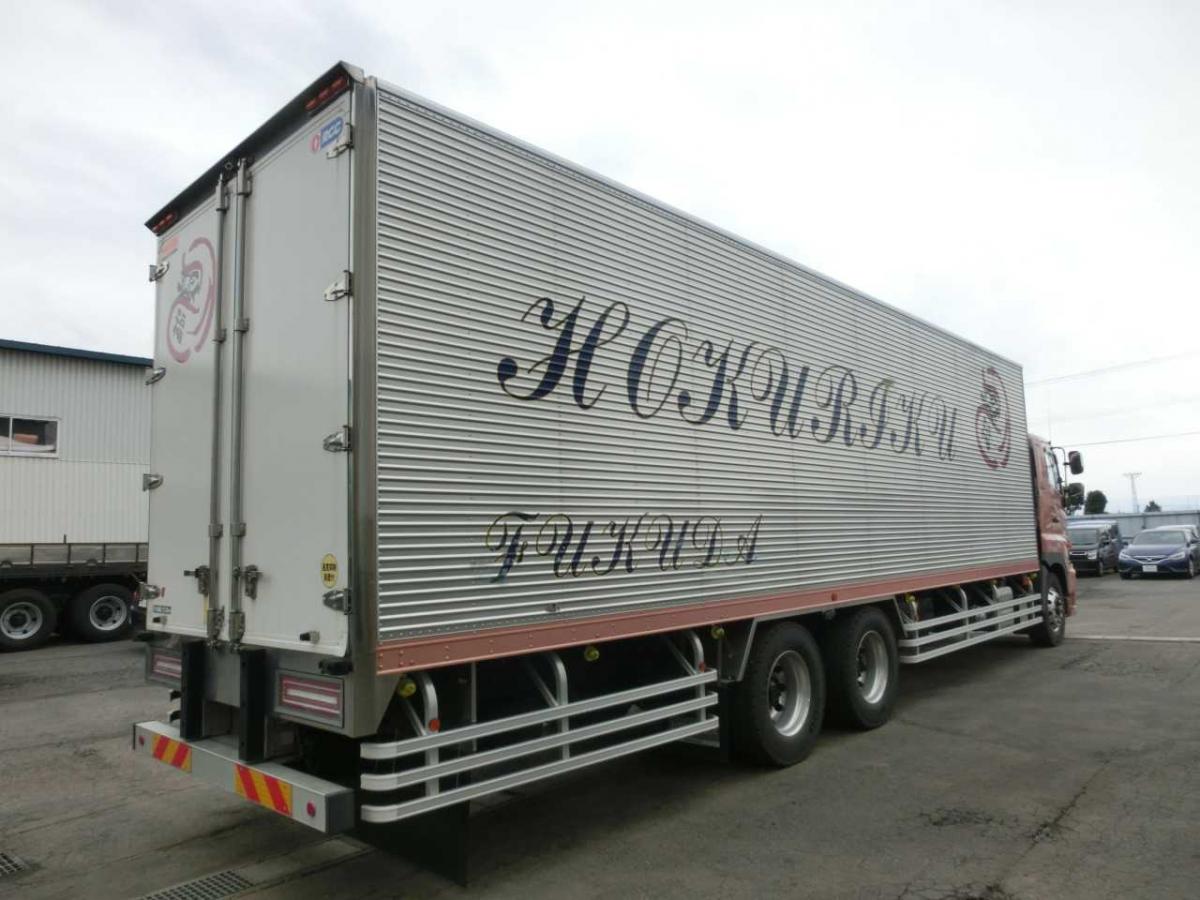 中古冷凍バン 日野 プロフィア