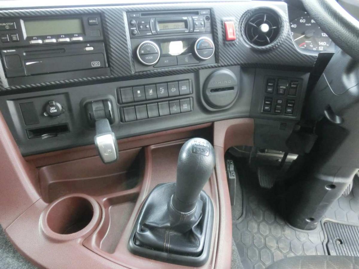 中古冷凍バン 日野 プロフィア