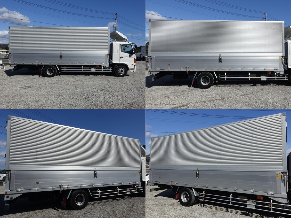 中古アルミウィング 日野 レンジャー