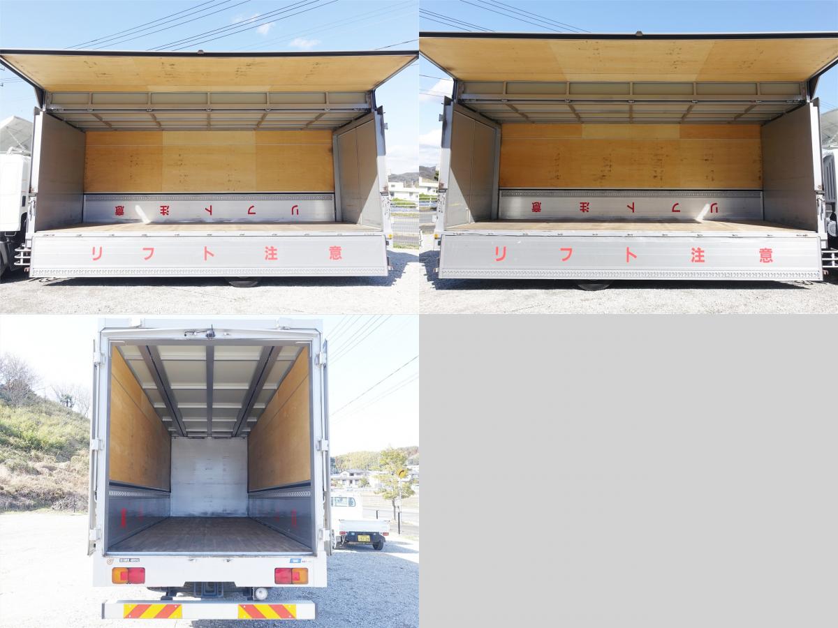 中古アルミウィング 日野 レンジャー