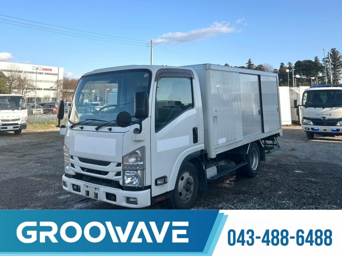 中古ボトルカー いすゞ エルフ