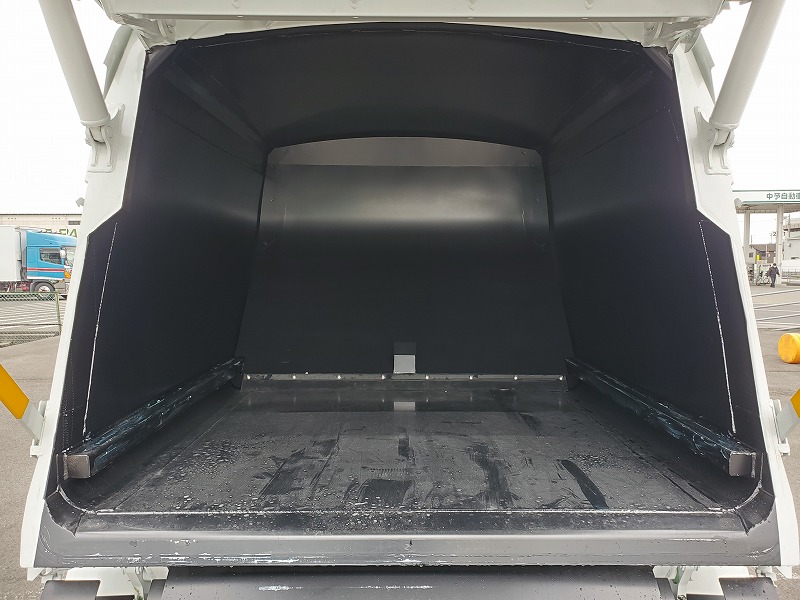 中古塵芥車(パッカー車) 三菱ふそう キャンター