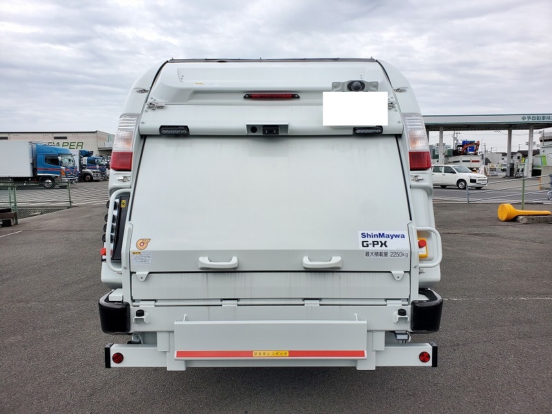 中古塵芥車(パッカー車) 三菱ふそう キャンター