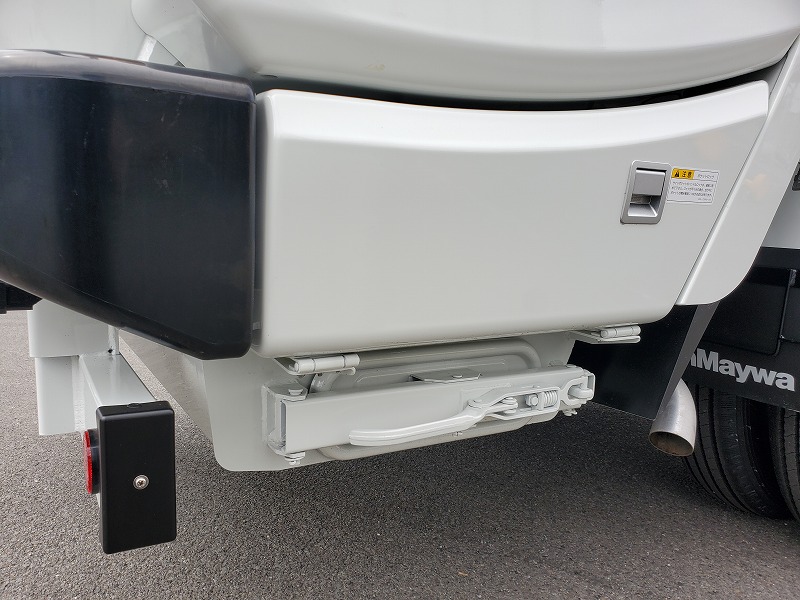 中古塵芥車(パッカー車) 三菱ふそう キャンター