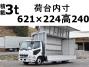 中古アルミウィング 三菱ふそう ファイター
