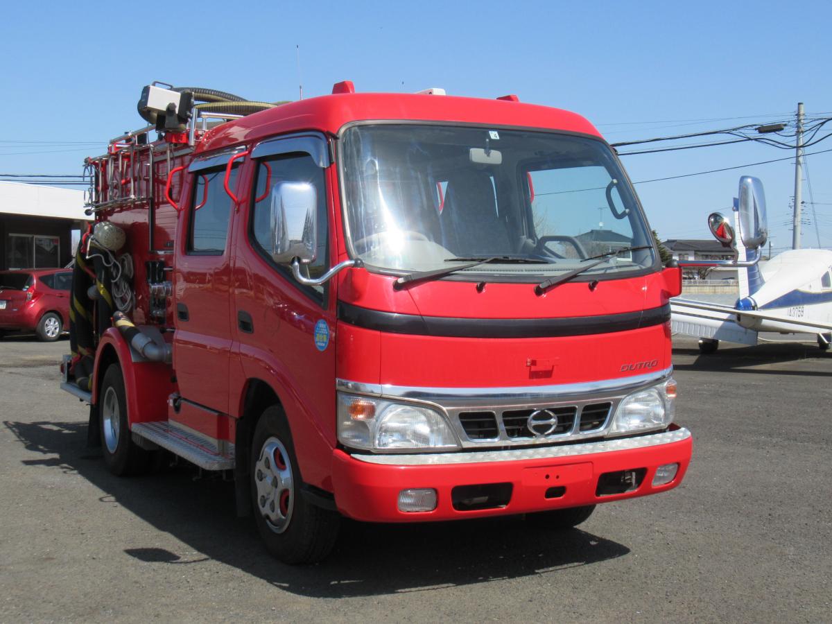 中古特装車その他 日野 デュトロ
