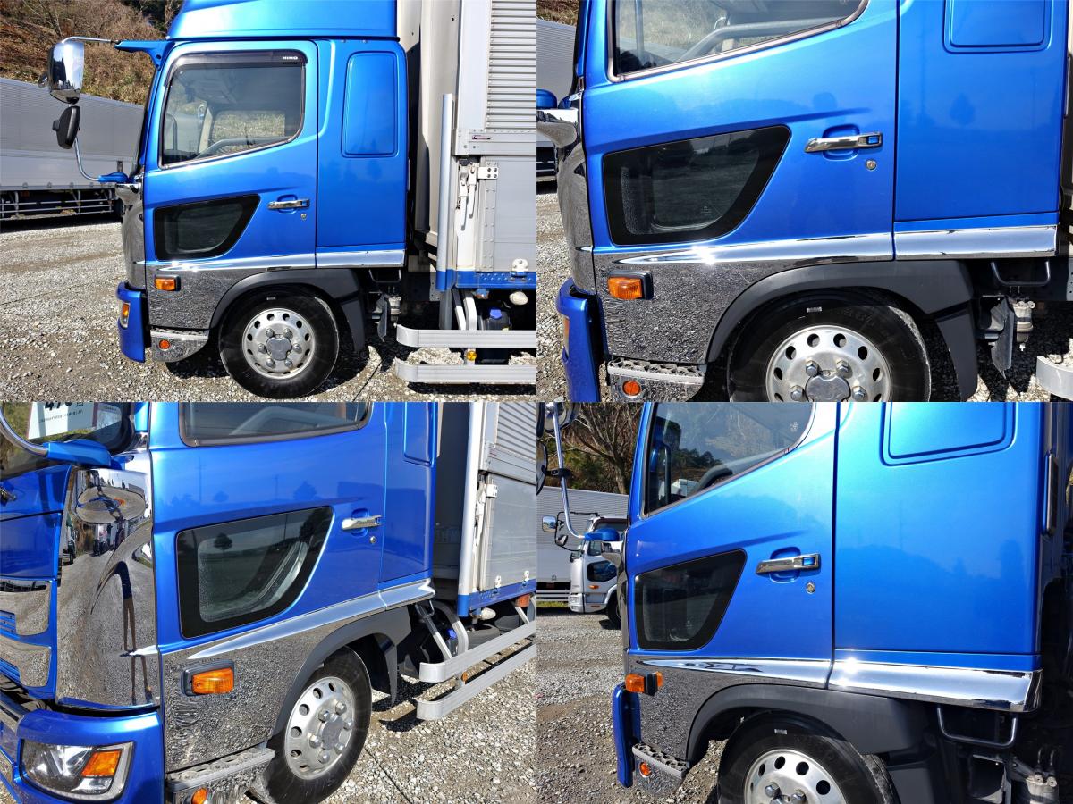 中古アルミウィング 日野 レンジャー